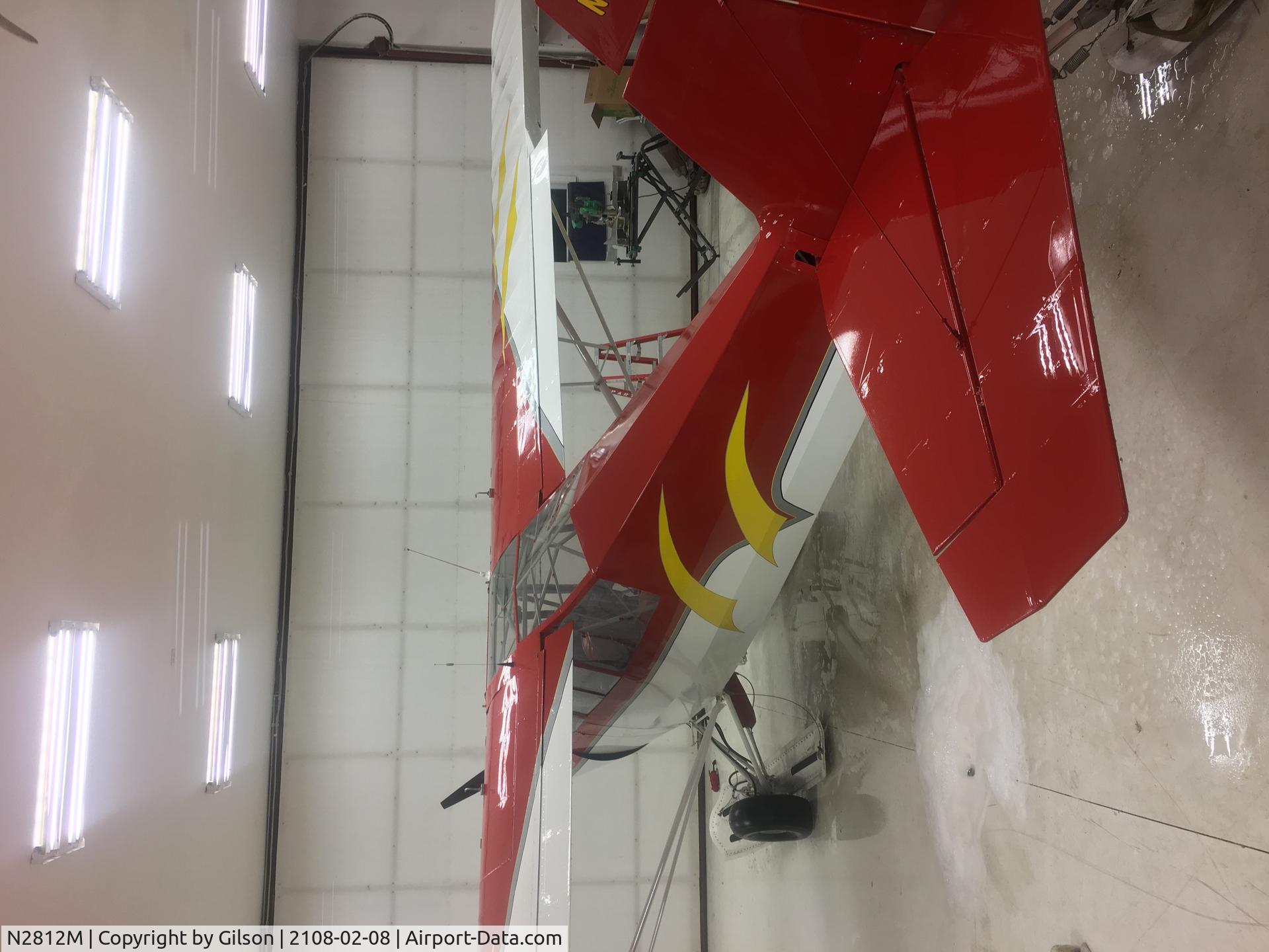 N2812M, 1946 Piper PA-12 Super Cruiser C/N 12-1180, All Clean in my Hangar