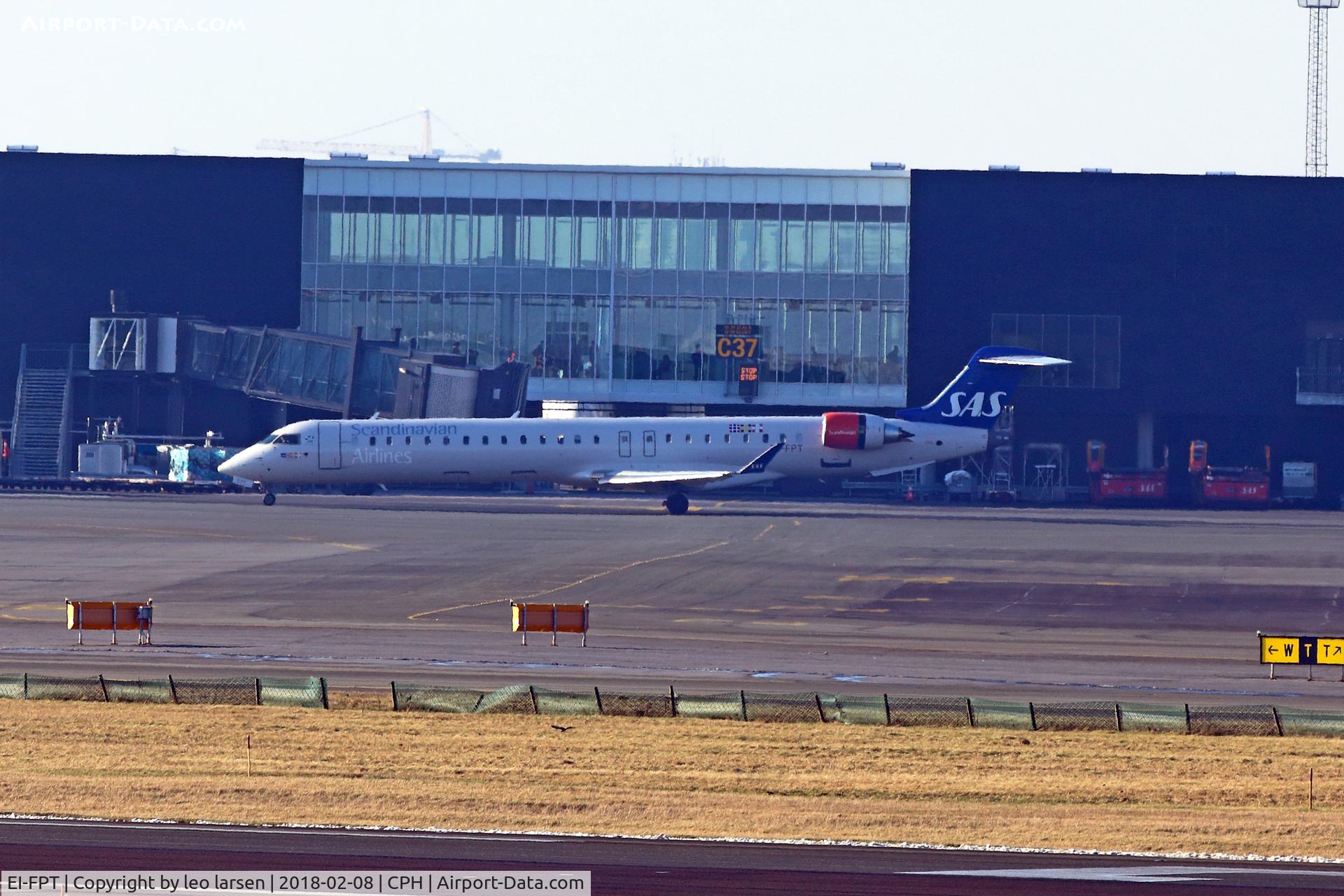 EI-FPT, 2017 Bombardier CRJ-900LR (CL-600-2D24) C/N 15438, Copenhagen 8.2.2018