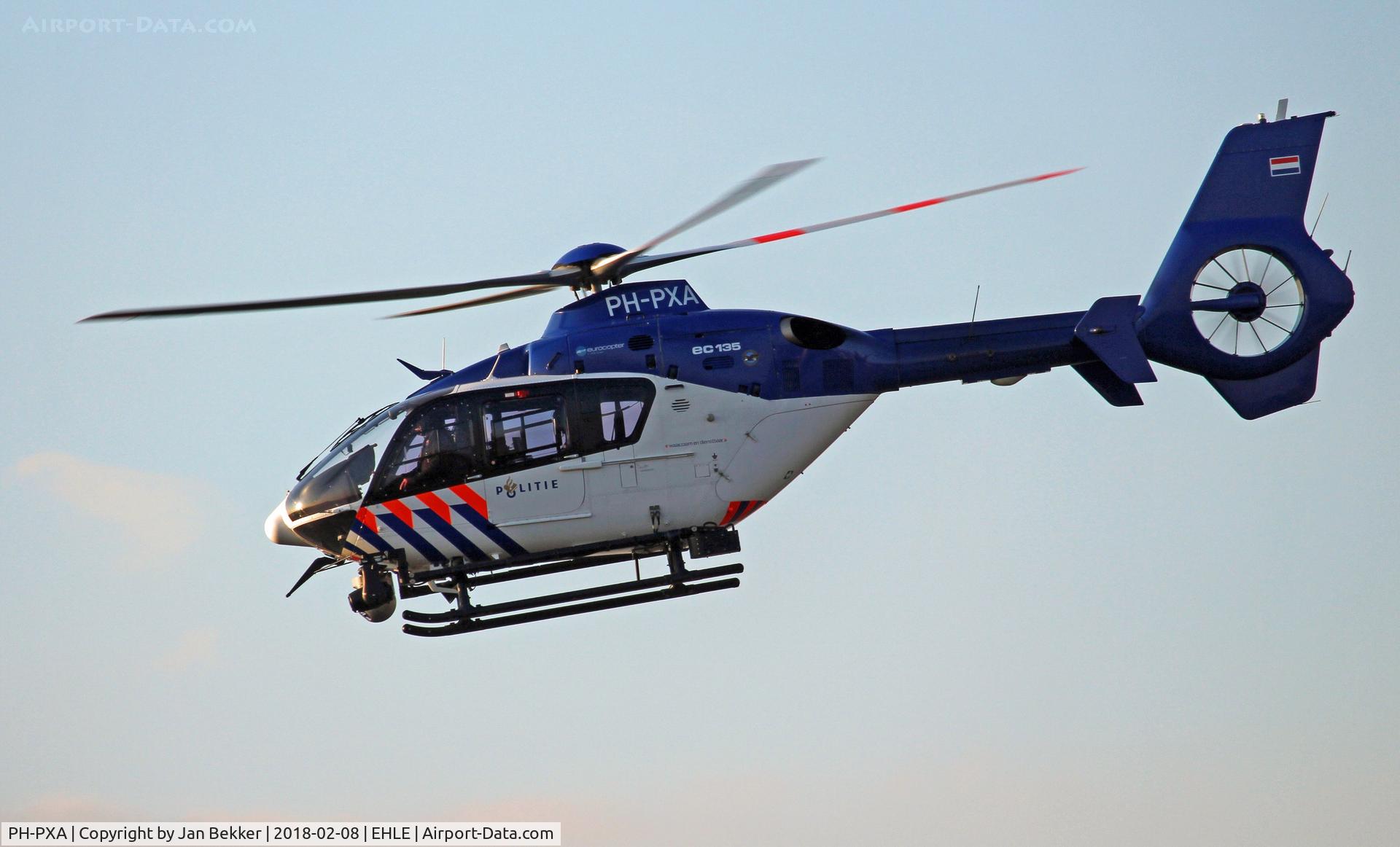 PH-PXA, 2009 Eurocopter EC-135P-2+ C/N 0760, Lelystad Airport