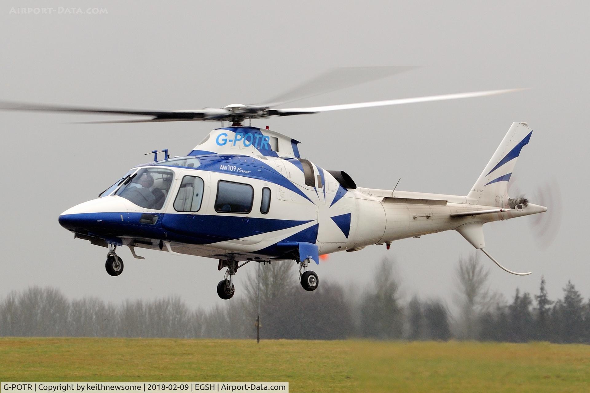 G-POTR, 1999 Agusta A-109E Power C/N 11043, Surprise Visitor.