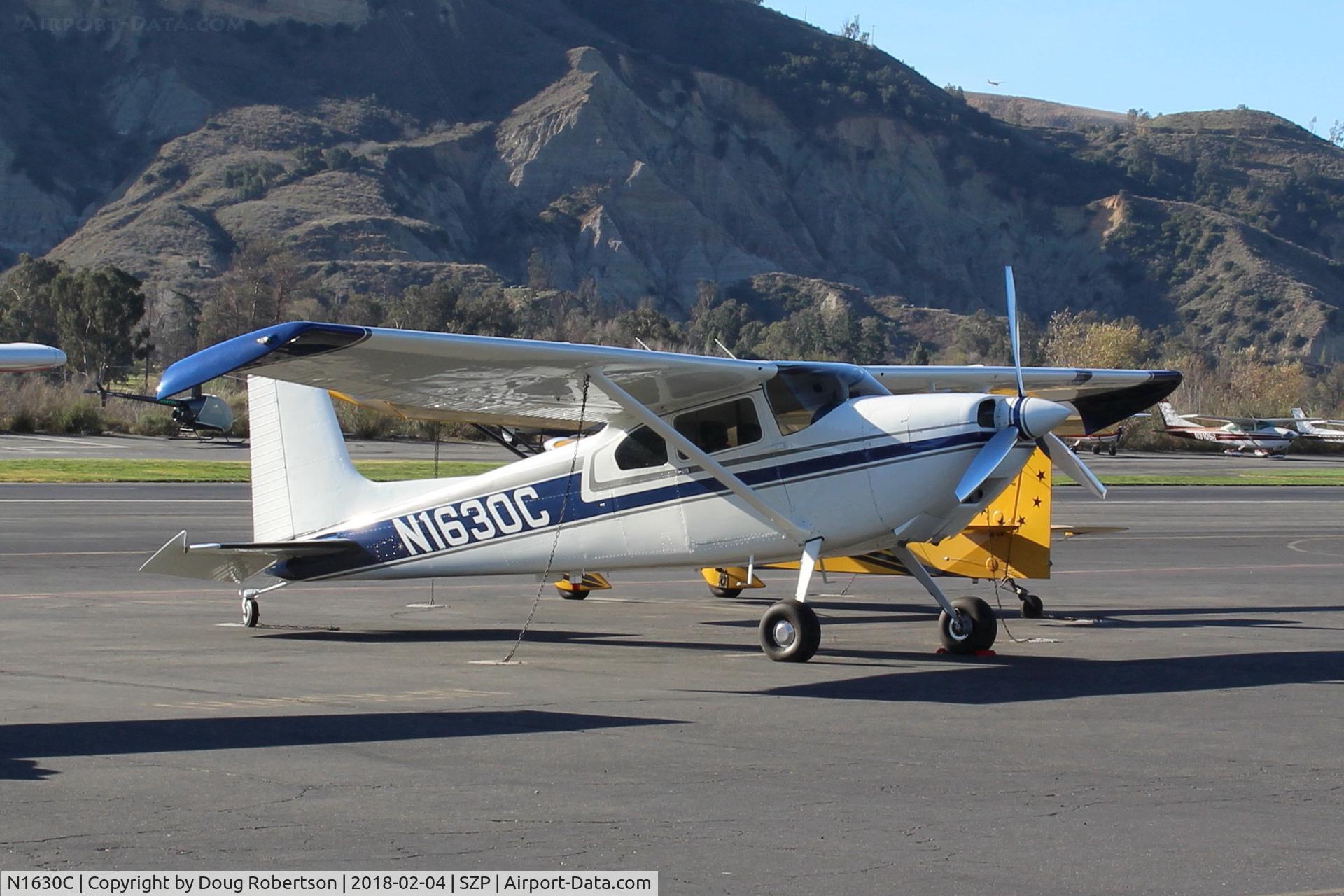N1630C, 1953 Cessna 180 C/N 30330, 1953 Cessna 180, Continental O-470 230 Hp