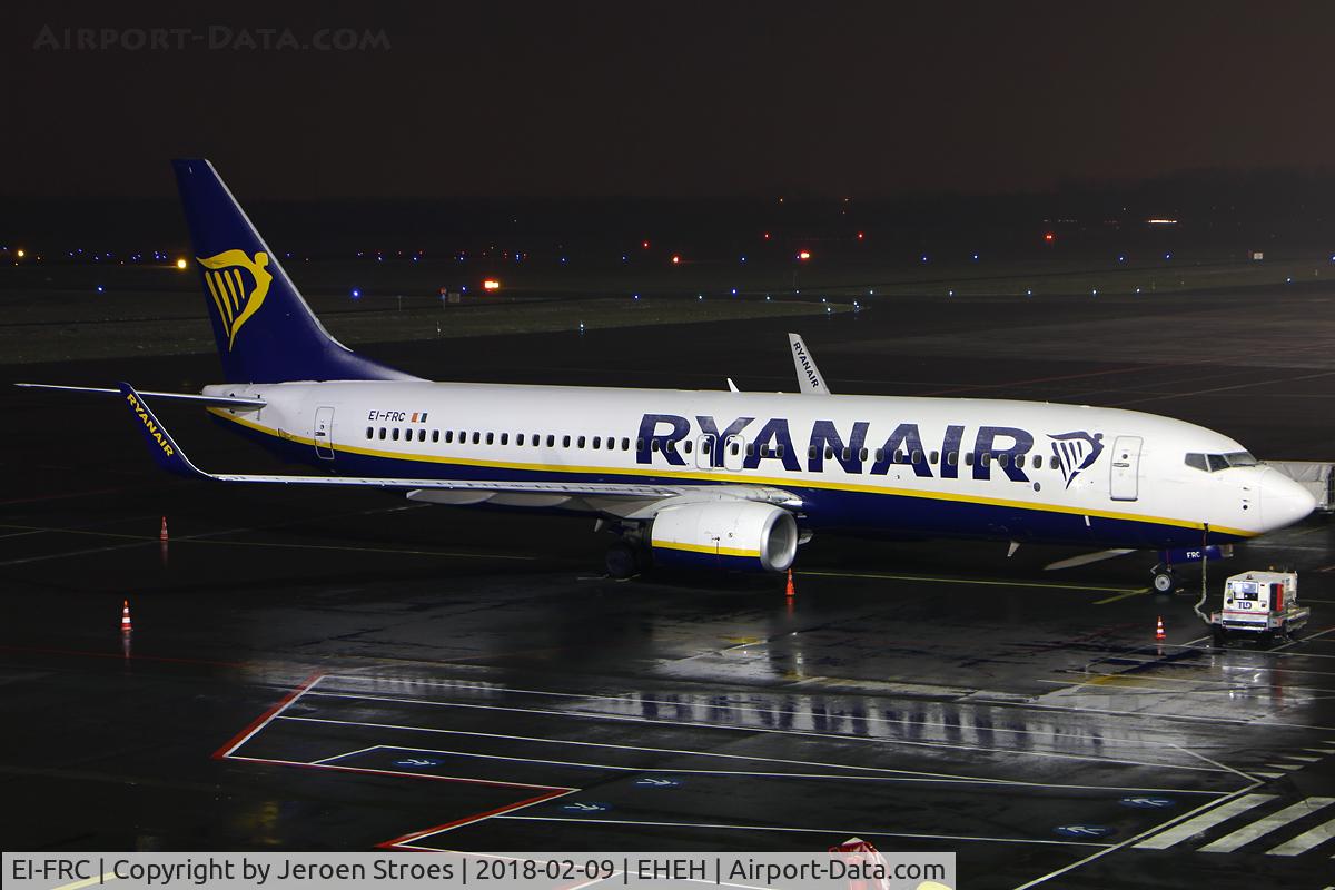 EI-FRC, 2016 Boeing 737-8AS C/N 62690, eheh