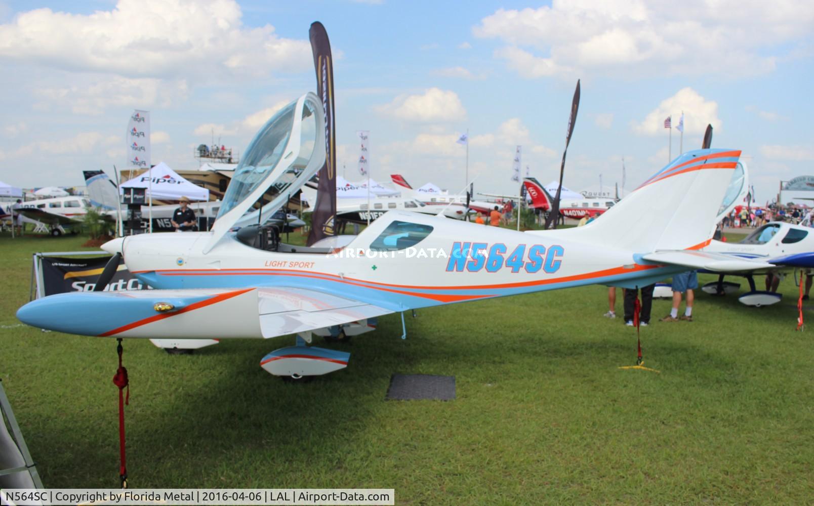 N564SC, 2015 CZAW Sportcruiser C/N C0524, Sportcruiser