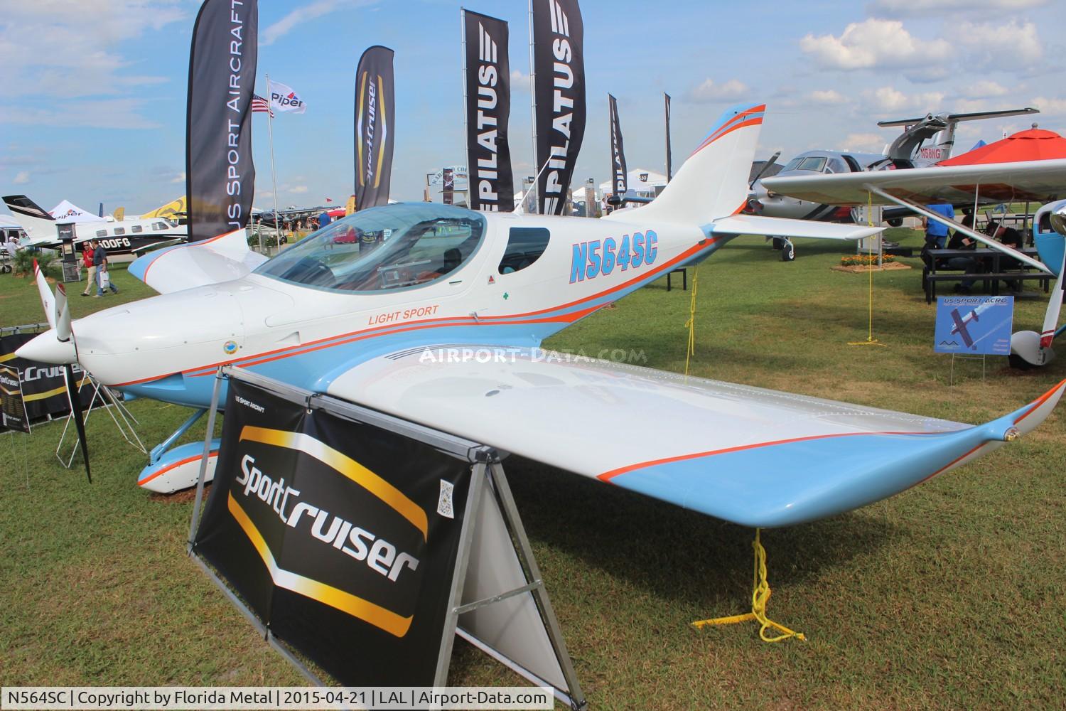 N564SC, 2015 CZAW Sportcruiser C/N C0524, Sportcruiser