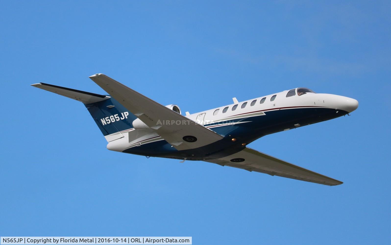 N565JP, 2007 Cessna 525B CitationJet CJ3 C/N 525B0159, Citation CJ3