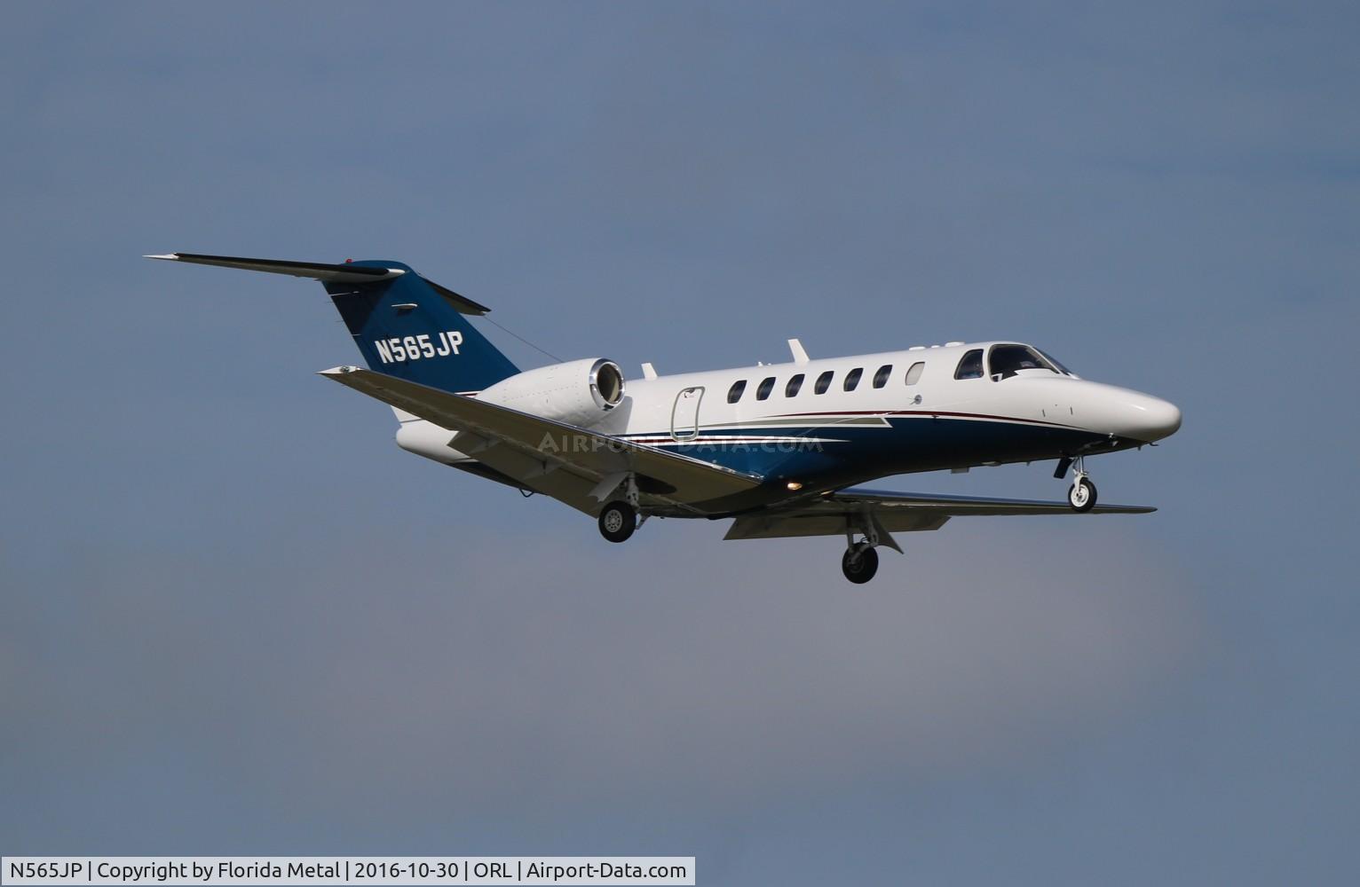 N565JP, 2007 Cessna 525B CitationJet CJ3 C/N 525B0159, Citation CJ3