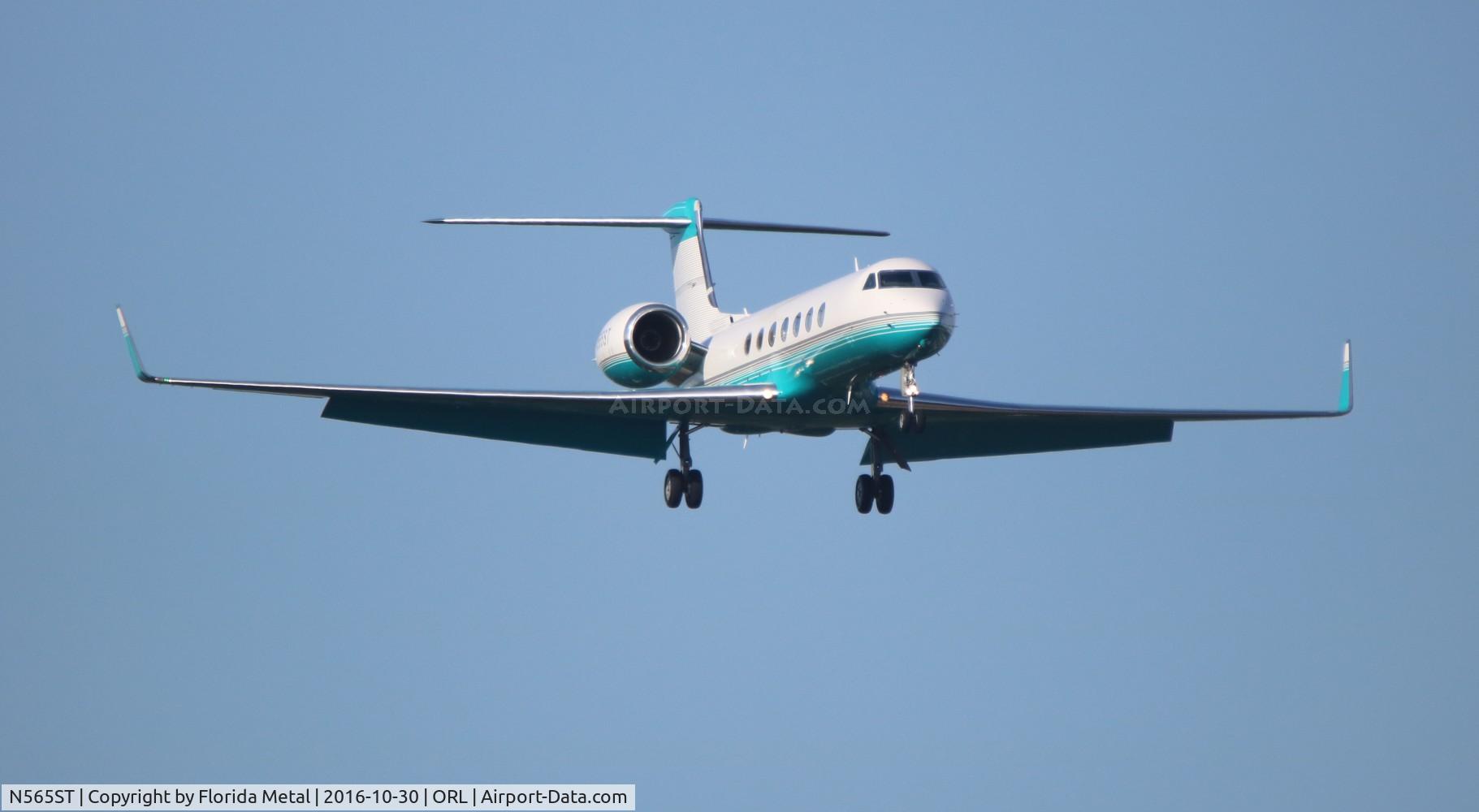 N565ST, 2004 Gulfstream Aerospace GV-SP (G550) C/N 5015, Gulfstream 550