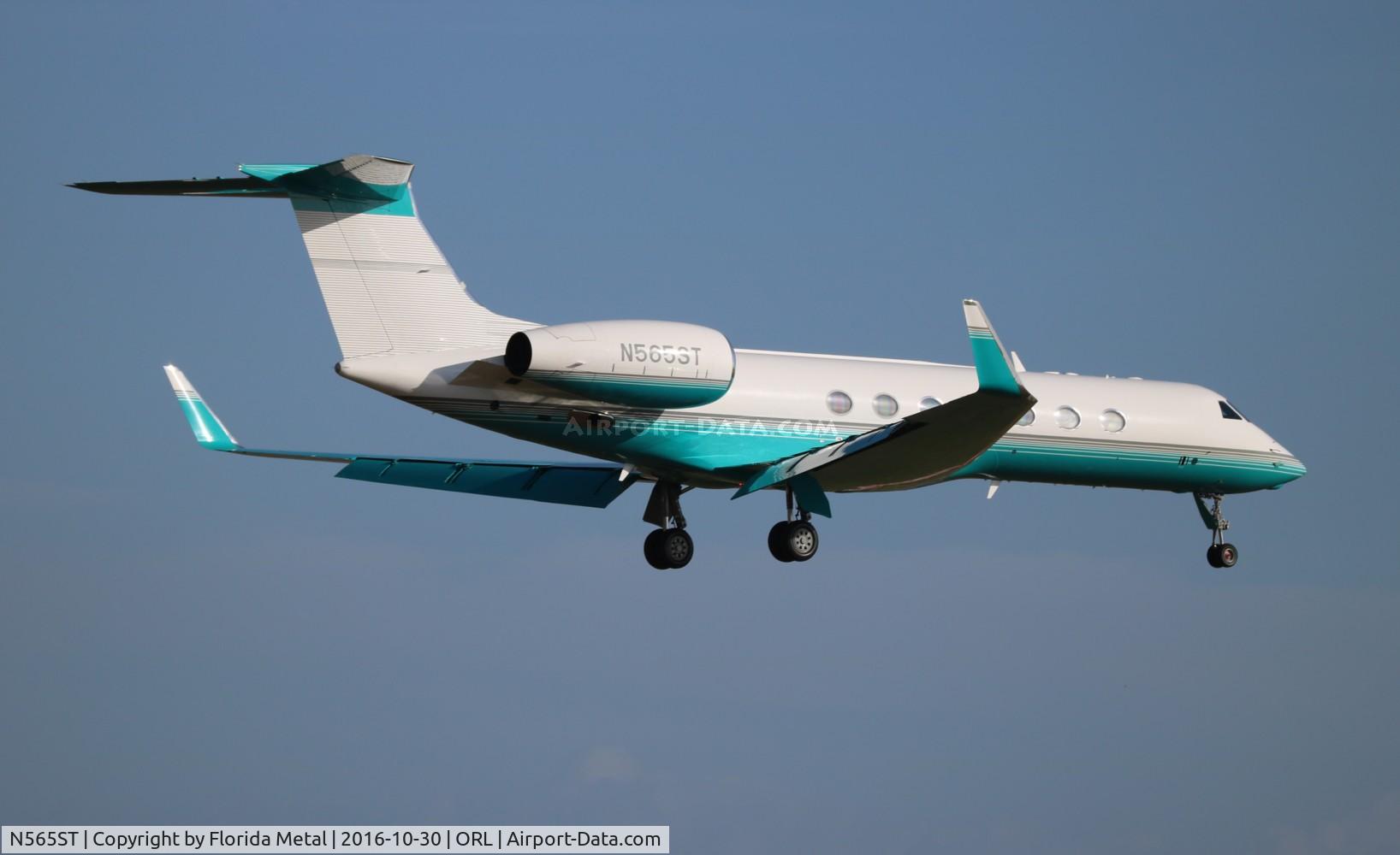 N565ST, 2004 Gulfstream Aerospace GV-SP (G550) C/N 5015, Gulfstream 550