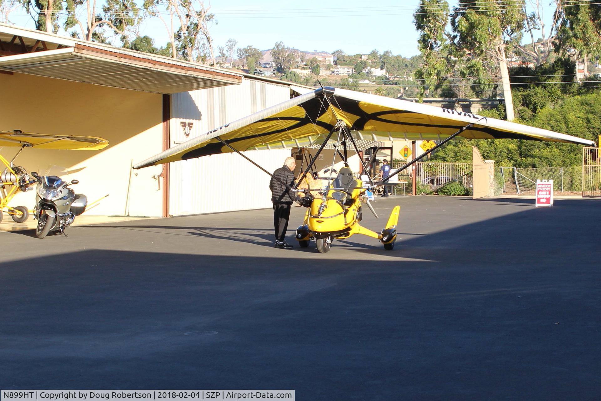 N899HT, 2016 Evolution Trikes Revo C/N 000618, 2016 Evolution Aircraft Inc. REVO weight-shift control LSA, Rotax 912ULS pusher, tandem seats for two