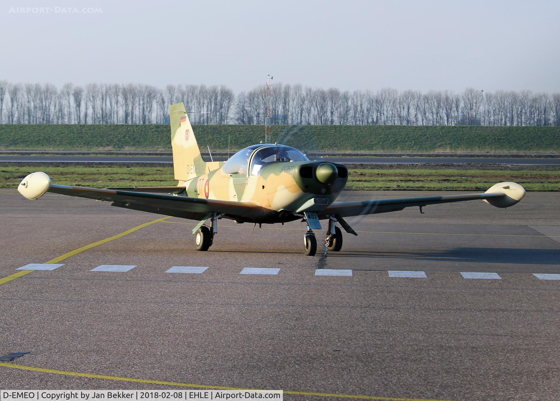 D-EMEO, 1979 SIAI-Marchetti SF-260C C/N 407/29-227, Lelystad Airport