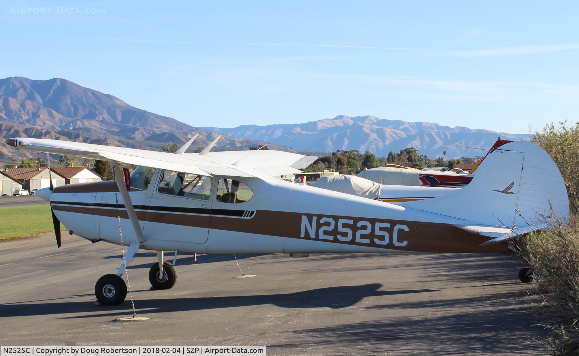 N2525C, 1954 Cessna 170B C/N 26169, 1954 Cessna 170B, Continental C145 145 Hp