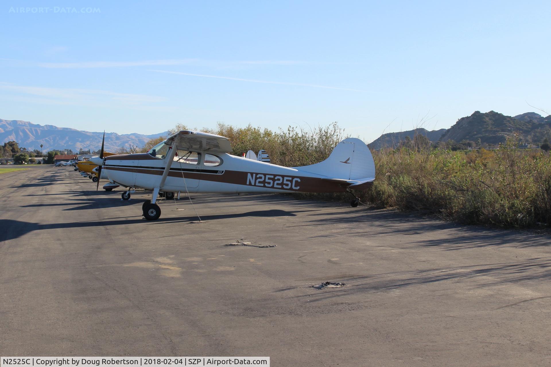 N2525C, 1954 Cessna 170B C/N 26169, 1954 Cessna 170B, Continental C145 145 Hp