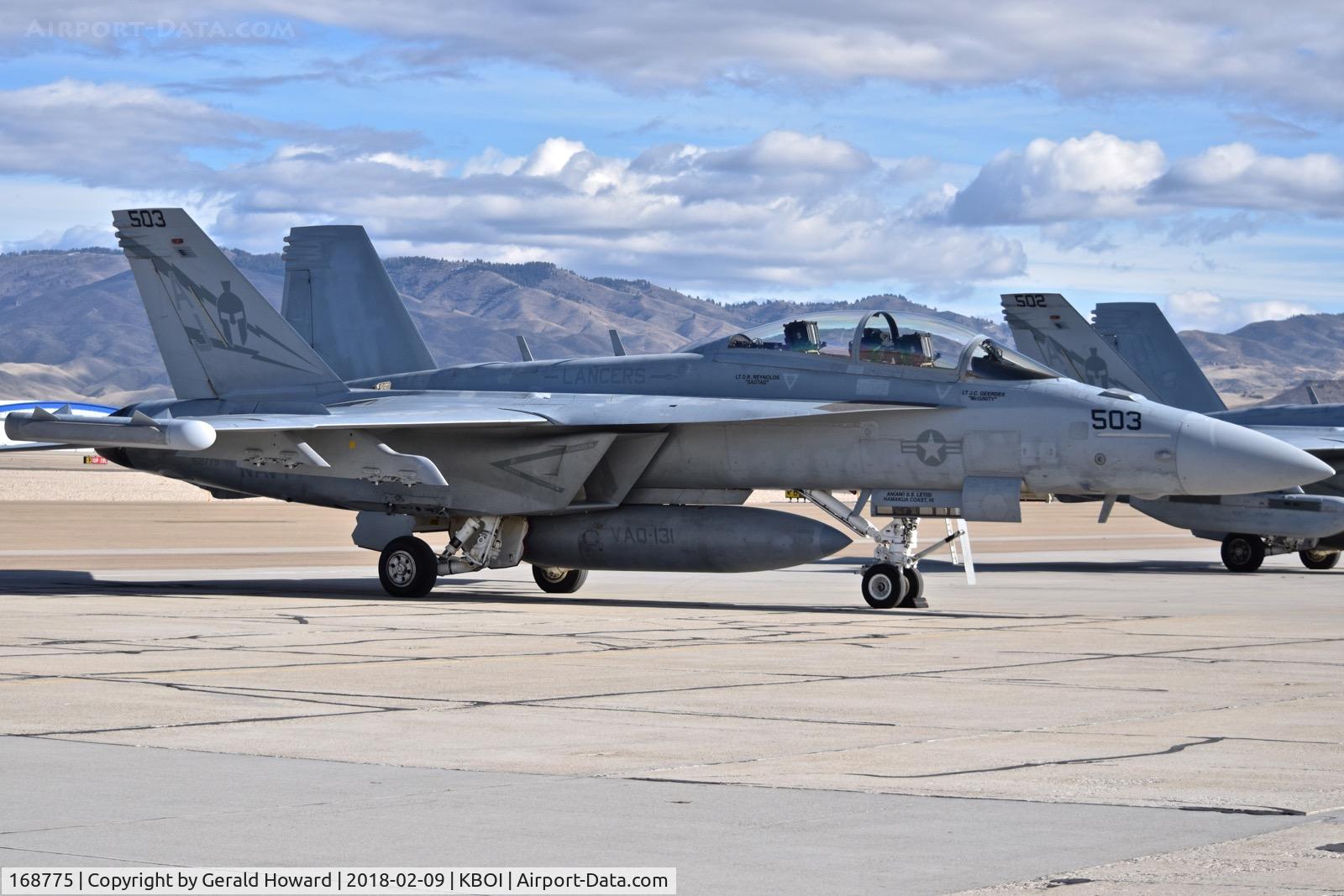 168775, Boeing EA-18G Growler C/N G-89, VAQ-131 