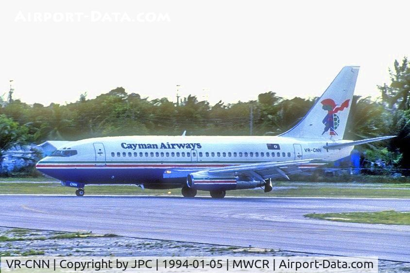 VR-CNN, 1978 Boeing 737-2Q8 C/N 21518, Reversin