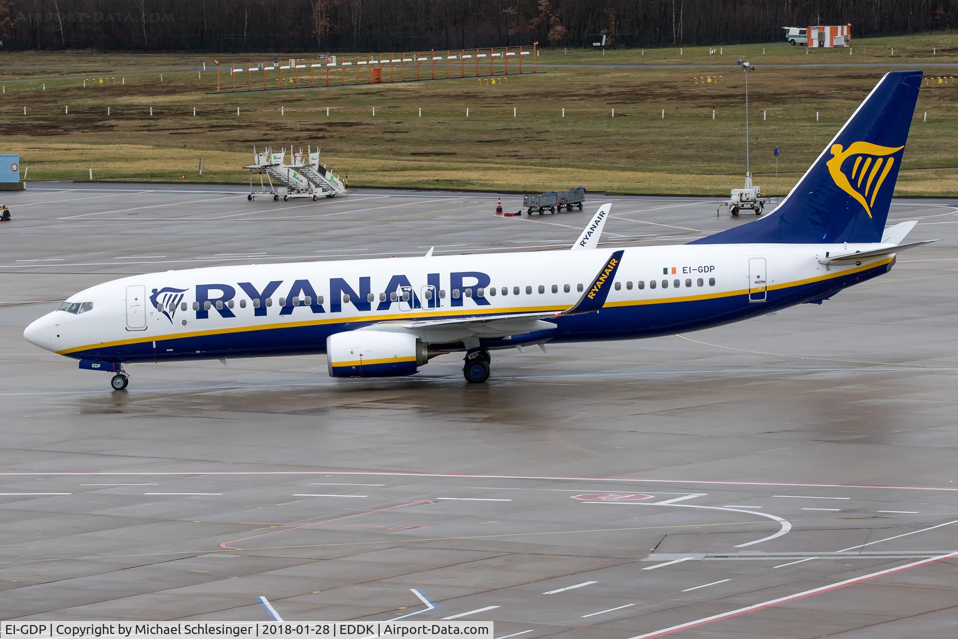 EI-GDP, 2017 Boeing 737-800 C/N 44813, EI-GDP - Boeing 737-8AS(WL) - Ryanair