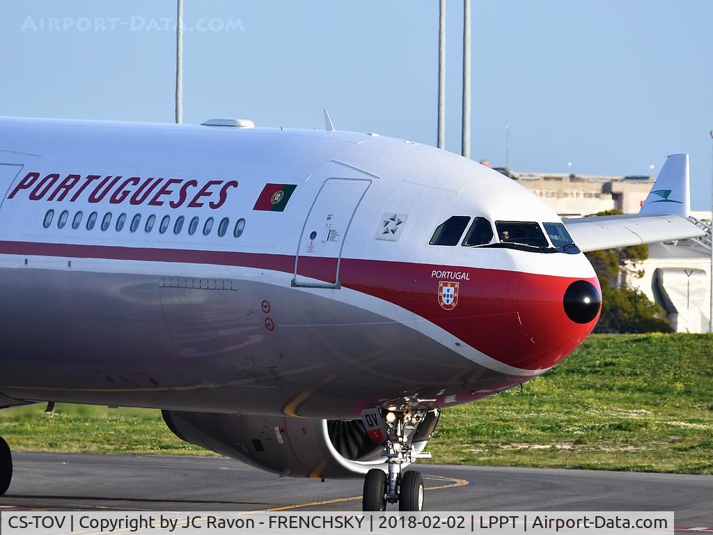 CS-TOV, 2009 Airbus A330-343X C/N 1006, 