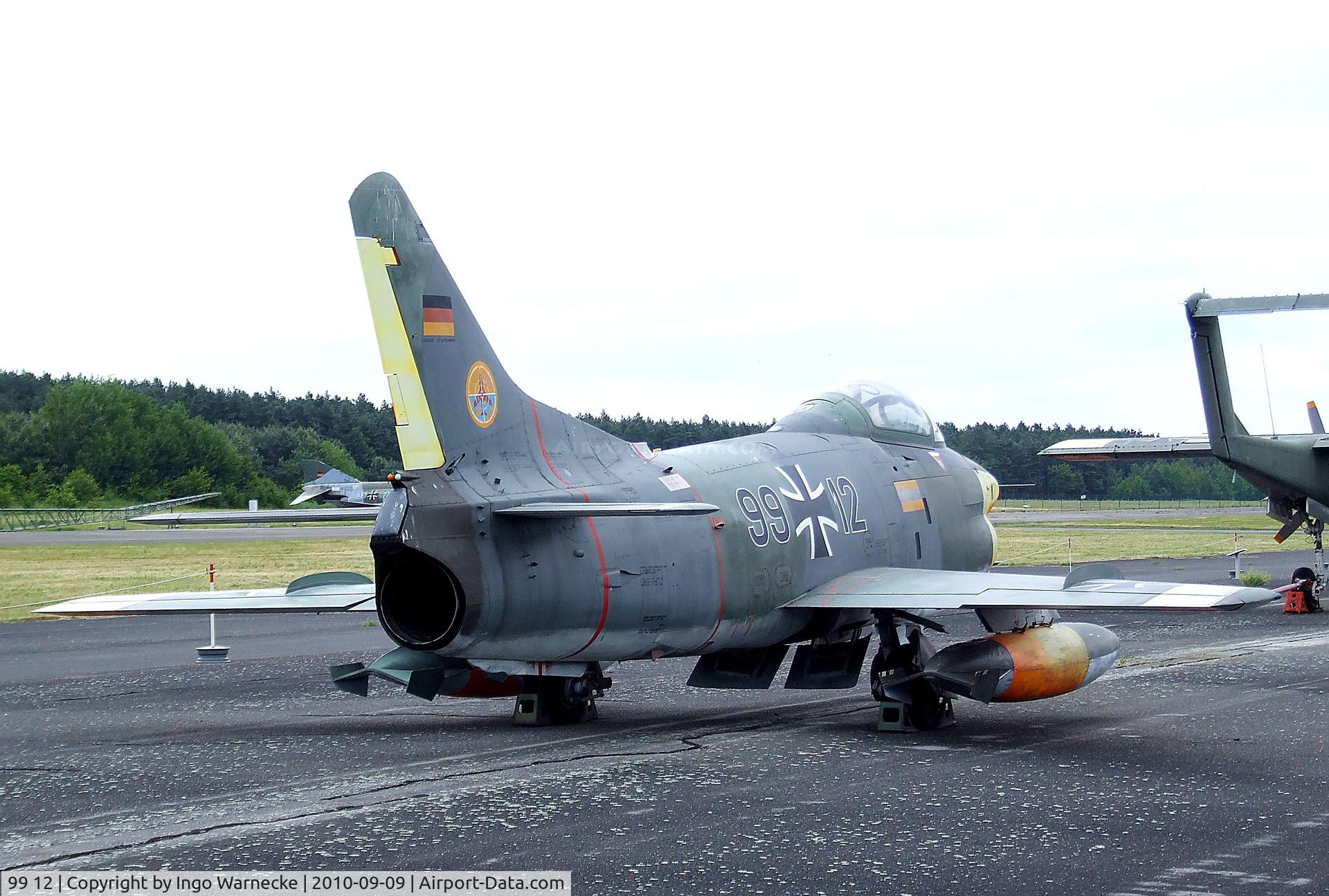 99 12, Fiat G-91R/3 C/N D554, FIAT G.91R/3 at the Luftwaffenmuseum, Berlin-Gatow