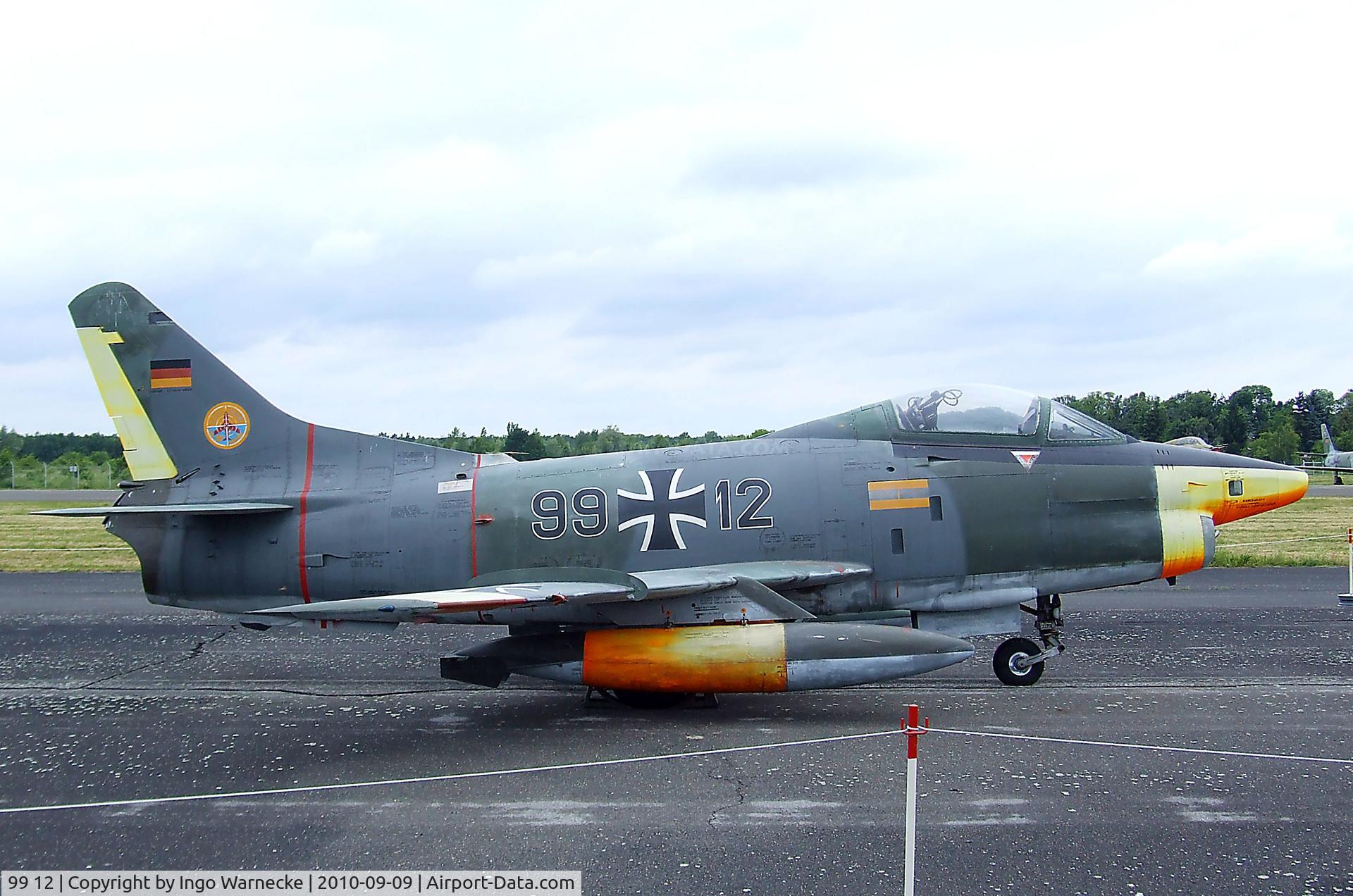 99 12, Fiat G-91R/3 C/N D554, FIAT G.91R/3 at the Luftwaffenmuseum, Berlin-Gatow