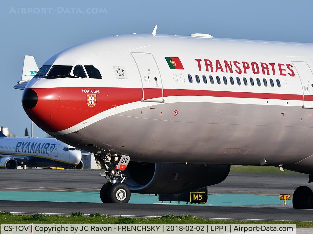 CS-TOV, 2009 Airbus A330-343X C/N 1006, 