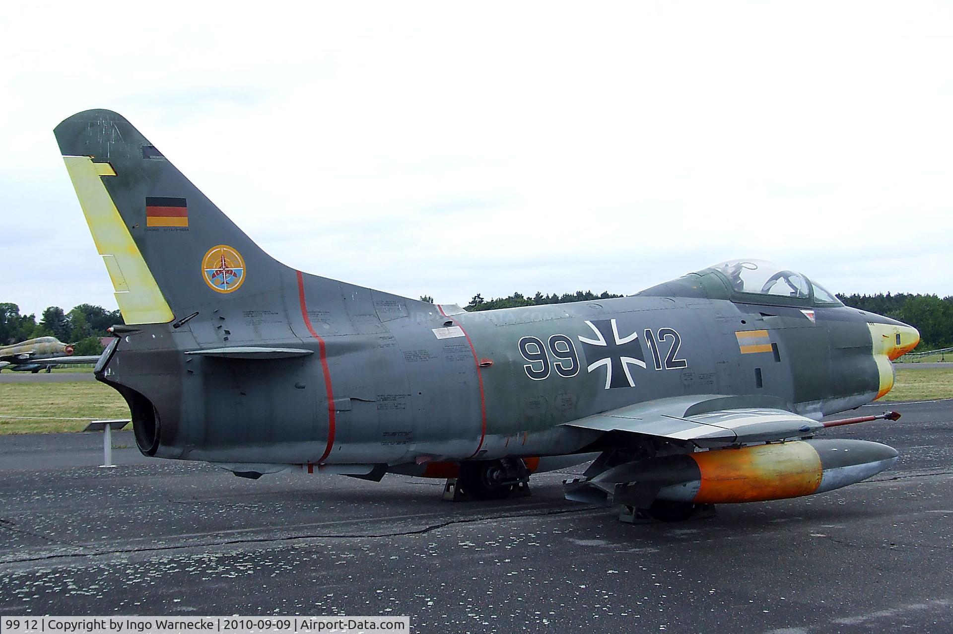99 12, Fiat G-91R/3 C/N D554, FIAT G.91R/3 at the Luftwaffenmuseum, Berlin-Gatow
