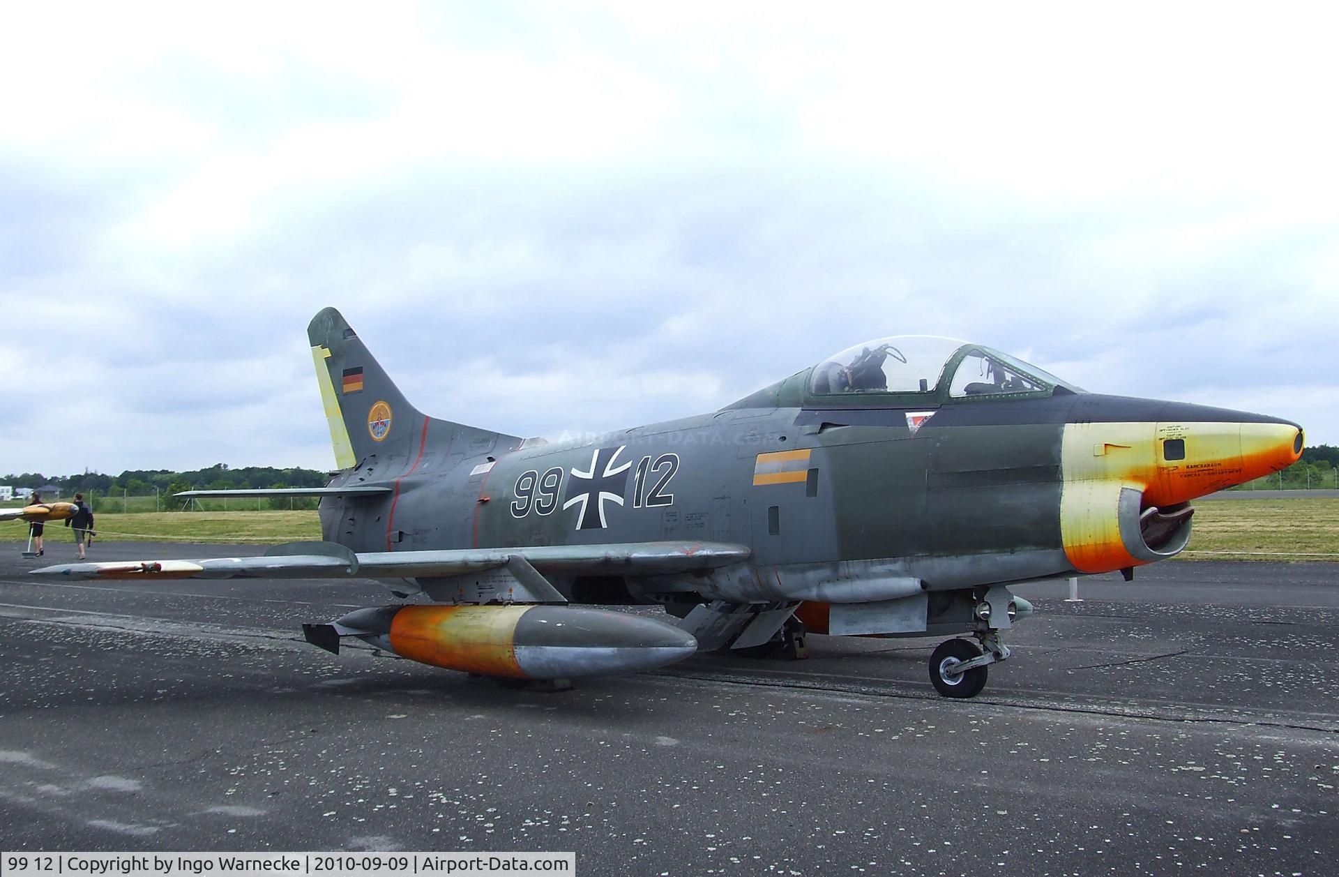 99 12, Fiat G-91R/3 C/N D554, FIAT G.91R/3 at the Luftwaffenmuseum, Berlin-Gatow