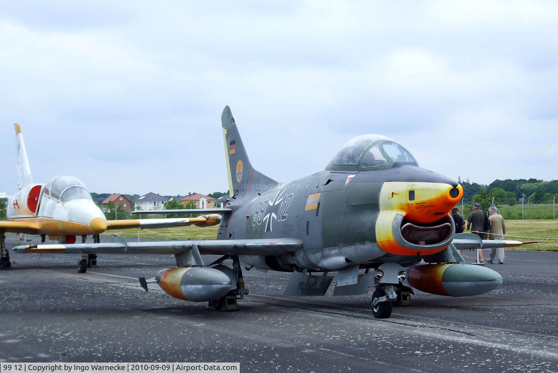 99 12, Fiat G-91R/3 C/N D554, FIAT G.91R/3 at the Luftwaffenmuseum, Berlin-Gatow