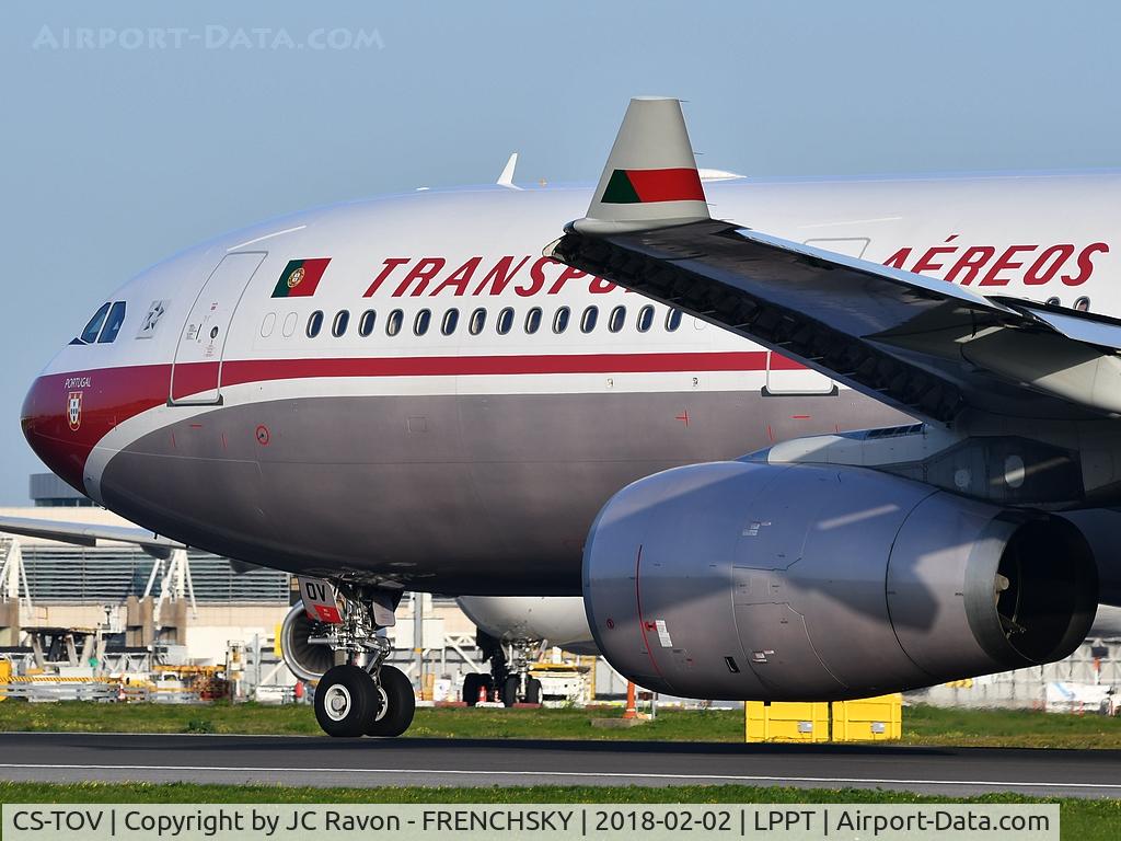 CS-TOV, 2009 Airbus A330-343X C/N 1006, 