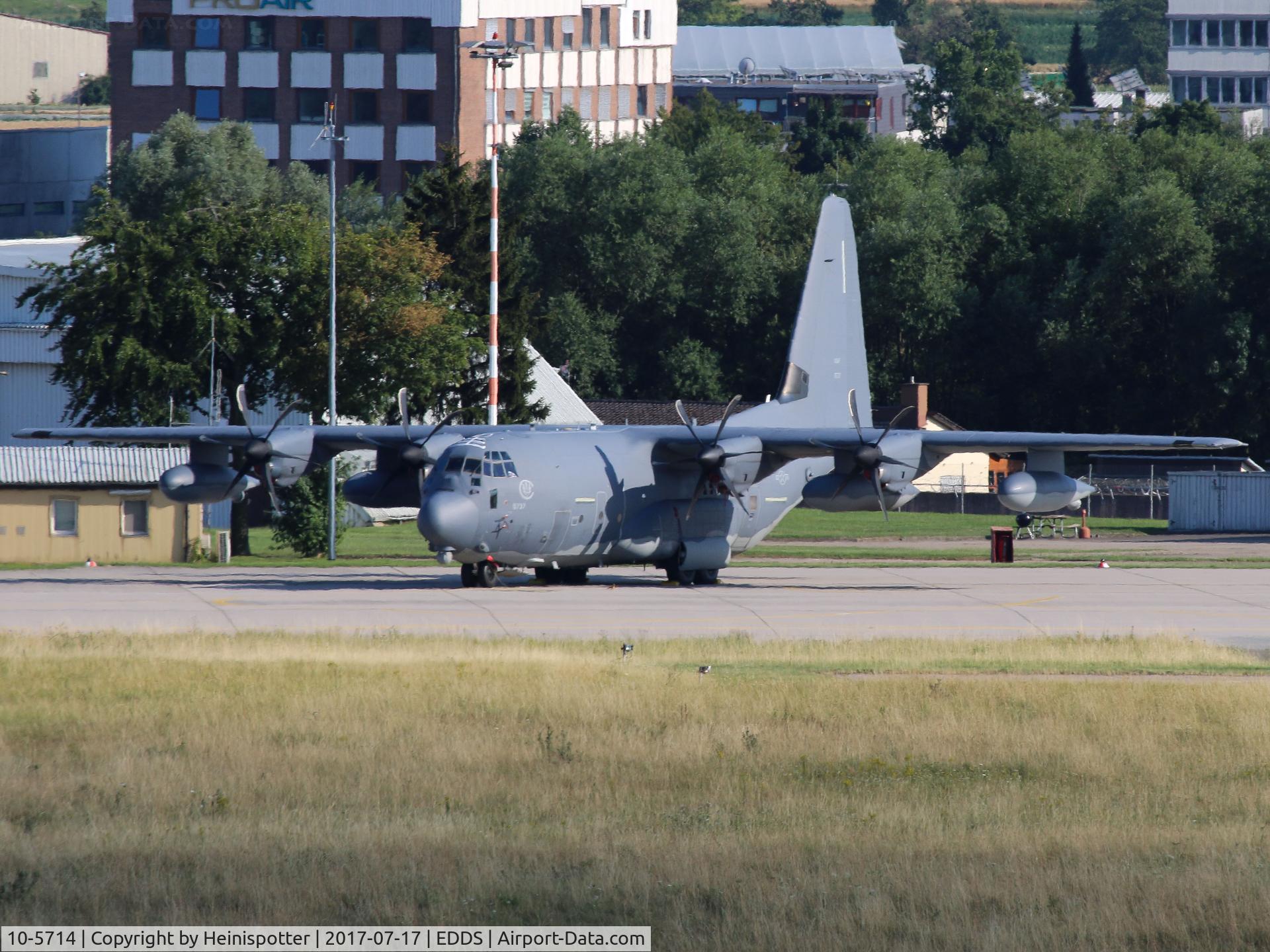 10-5714, 2012 Lockheed Martin MC-130J Commando II C/N 382-5714, 10-5714 at Stuttgart Airport.