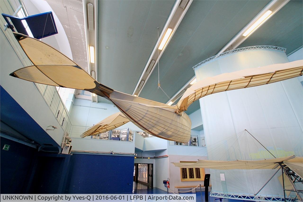 UNKNOWN, J.M Le Bris Barque Ailée réplica C/N UNKNOWN, Barque ailée replica, Exibited at Air & Space Museum Paris-Le Bourget (LFPB)