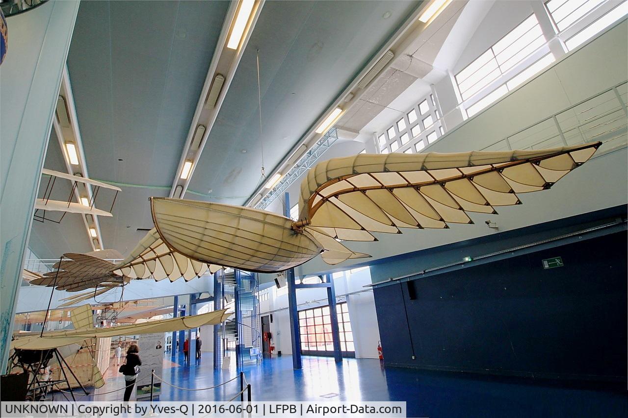 UNKNOWN, J.M Le Bris Barque Ailée réplica C/N UNKNOWN, Barque ailée replica, Exibited at Air & Space Museum Paris-Le Bourget (LFPB)