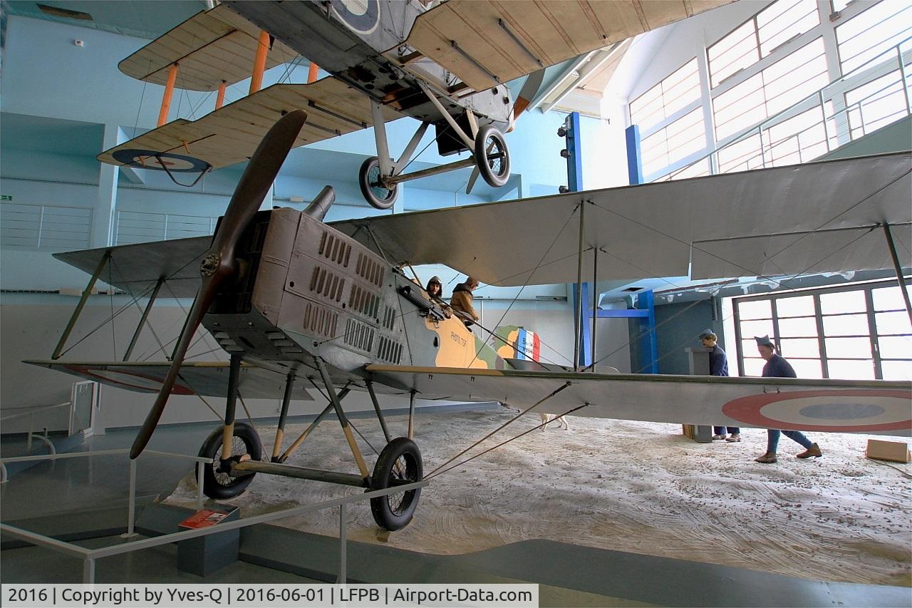 2016, Breguet 14A2 C/N 2016, Breguet 14A2, Air & Space Museum Paris-Le Bourget Airport (LFPB-LBG)