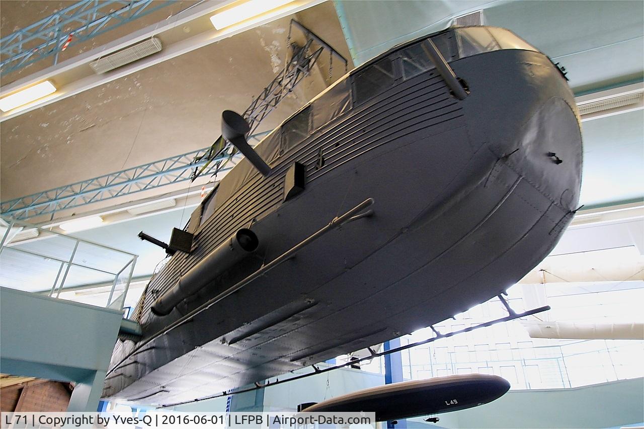 L 71, 1918 Zeppelin LZ 113 C/N LZ 113, Zeppelin LZ 113, Air & Space Museum Paris-Le Bourget Airport (LFPB-LBG)
