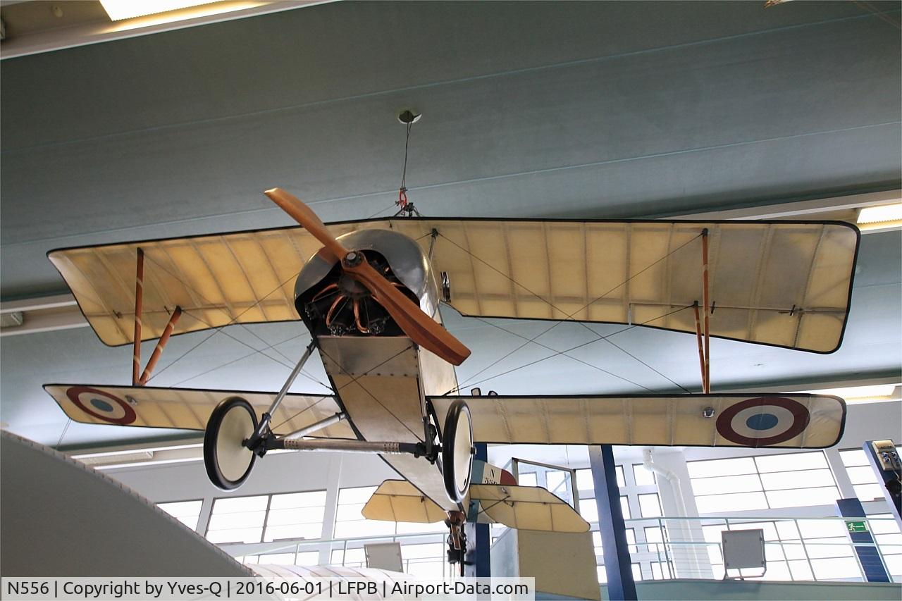 N556, 1916 Nieuport 11 Bebe C/N N556, Nieuport 11 Bebe, Air & Space Museum Paris-Le Bourget Airport (LFPB-LBG)