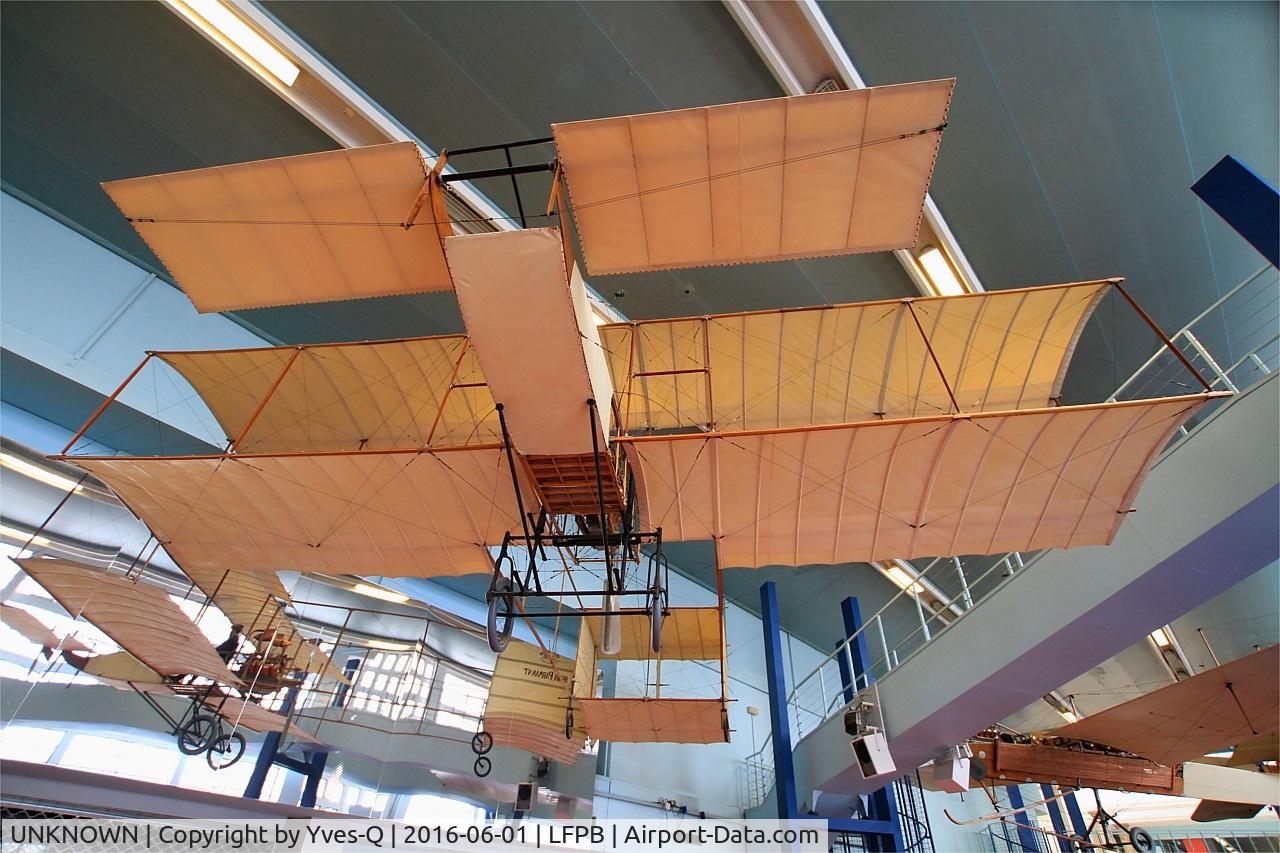 UNKNOWN, 1919 Voisin Farman Model 1907 reconstruction C/N 01, Voisin Farman Model 1907, Exibited at Air & Space Museum Paris-Le Bourget (LFPB)
