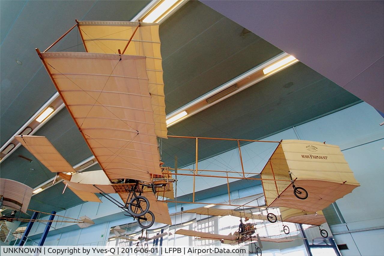 UNKNOWN, 1919 Voisin Farman Model 1907 reconstruction C/N 01, Voisin Farman Model 1907, Exibited at Air & Space Museum Paris-Le Bourget (LFPB)
