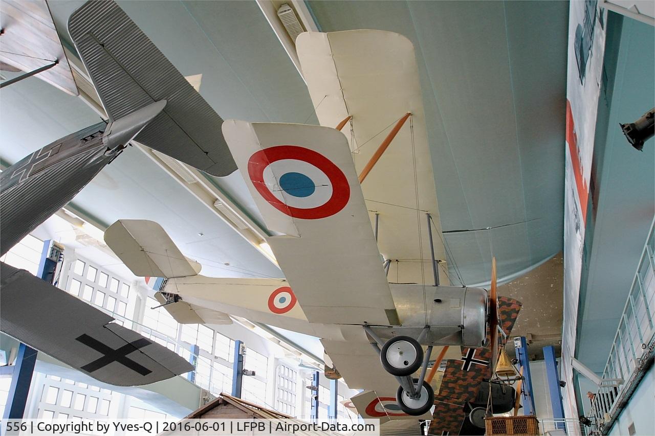 556, Sopwith 1A.2 C/N Not found 556, Sopwith 1A.2, Air & Space Museum Paris-Le Bourget Airport (LFPB-LBG)