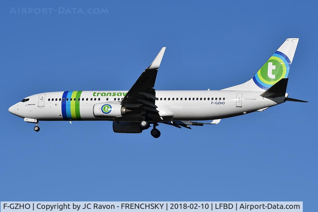 F-GZHO, 2015 Boeing 737-8K2 C/N 43880, TO606 from Paris Orly and after to IVALO