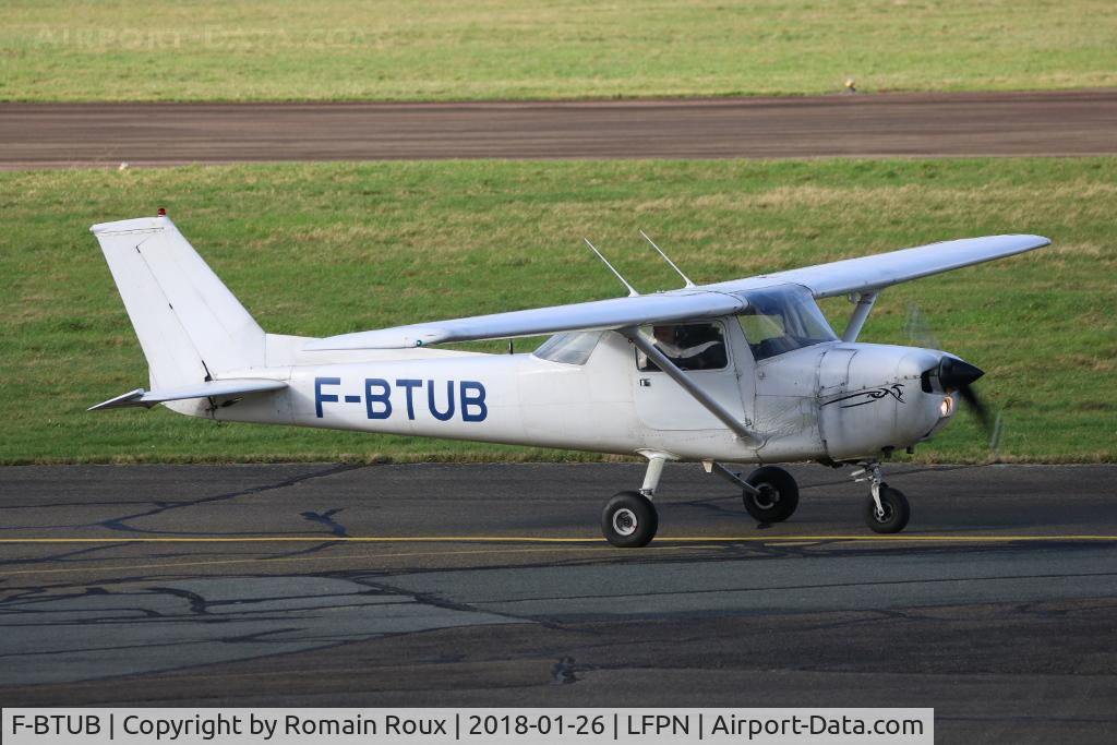 F-BTUB, Reims F150L C/N 0858, Taxiing