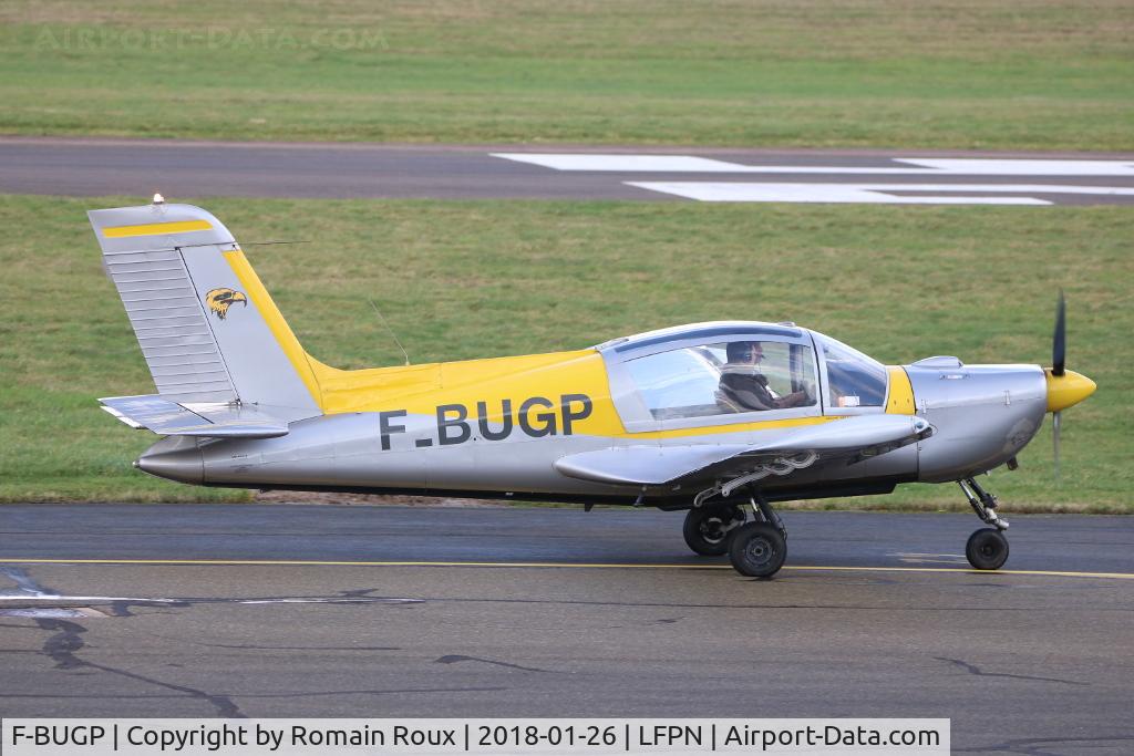 F-BUGP, Socata MS-893E Rallye 180GT C/N 12266, Taxiing