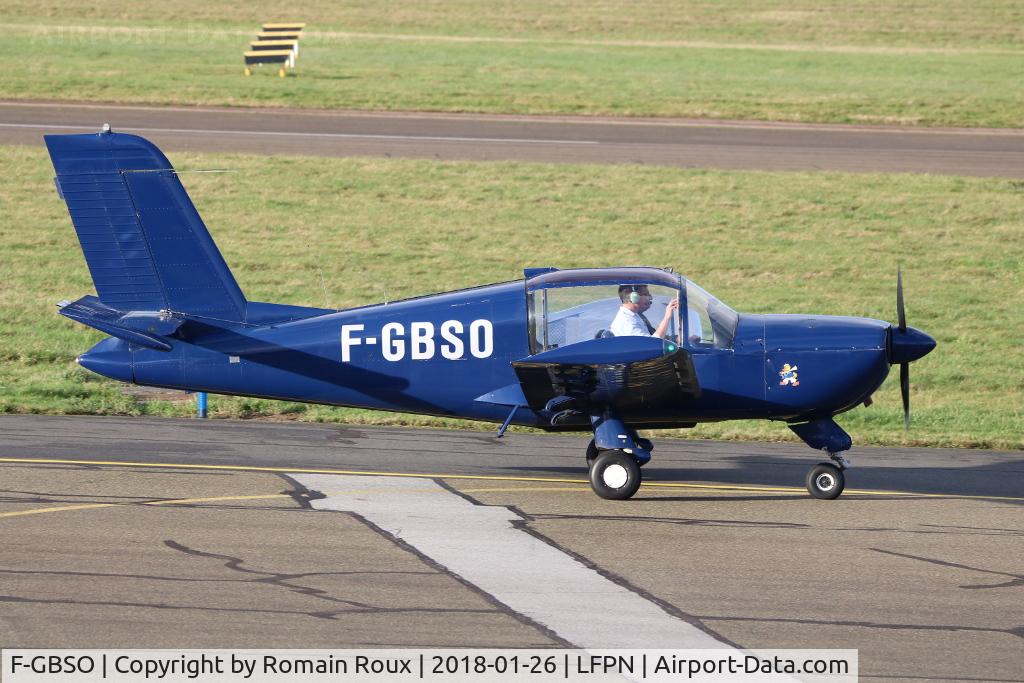 F-GBSO, Socata Rallye 110 ST C/N 3257, Taxiing