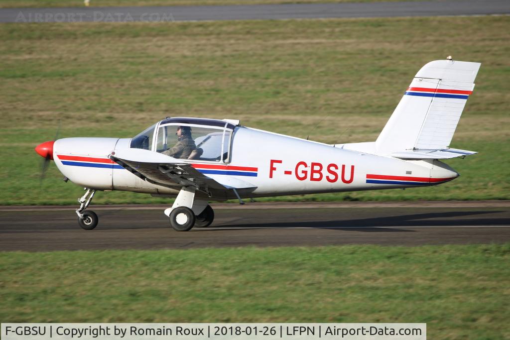 F-GBSU, Socata Rallye 110ST Galopin C/N 3269, Taxiing