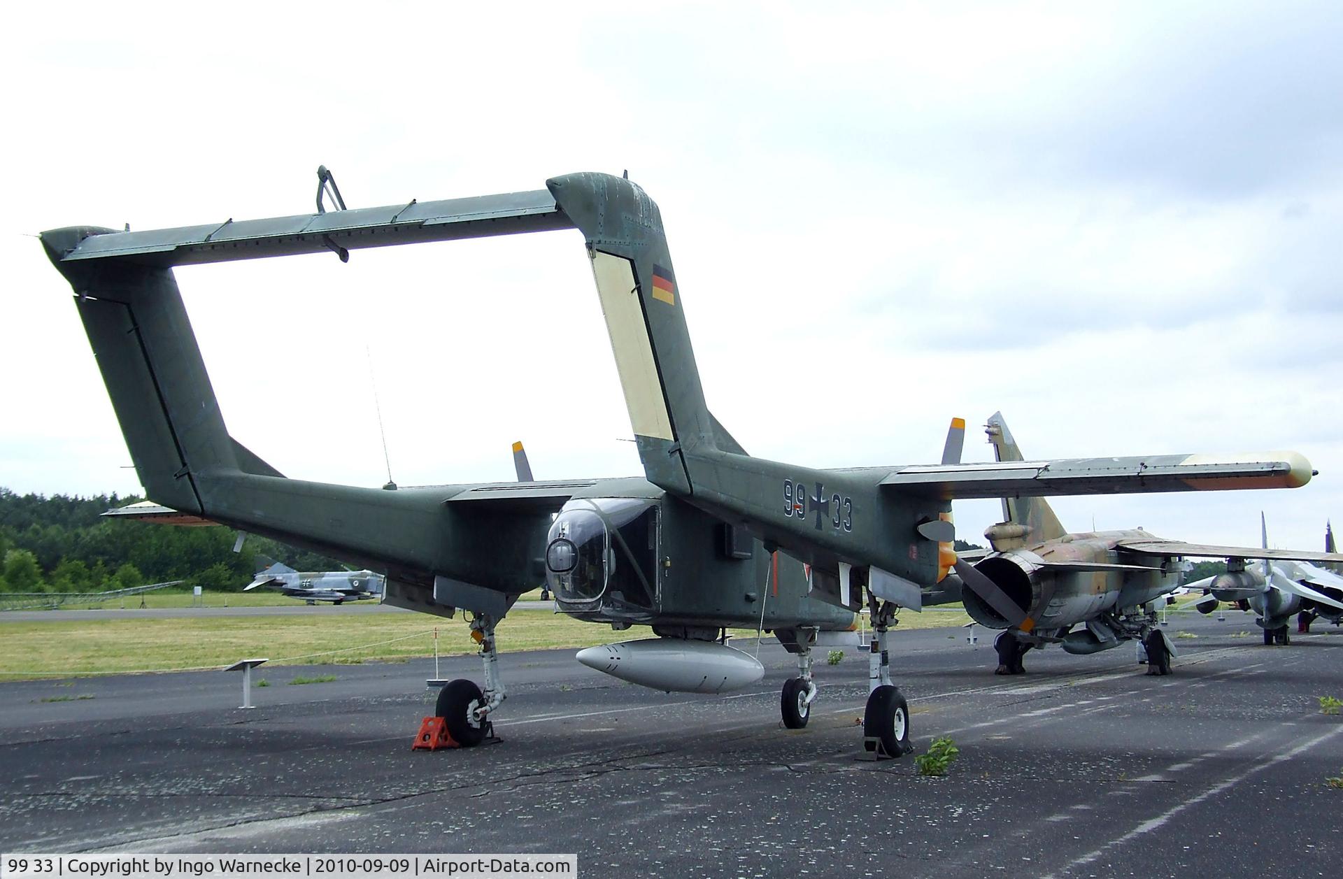 99 33, 1971 North American OV-10B Bronco C/N 338-18, North American OV-10B Bronco at the Luftwaffenmuseum, Berlin-Gatow