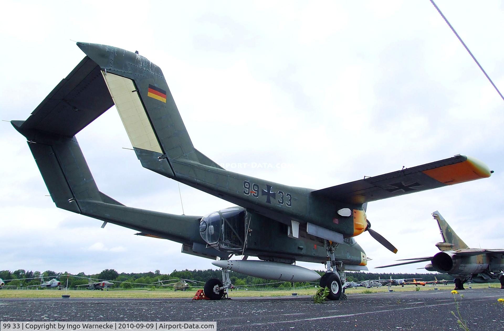99 33, 1971 North American OV-10B Bronco C/N 338-18, North American OV-10B Bronco at the Luftwaffenmuseum, Berlin-Gatow
