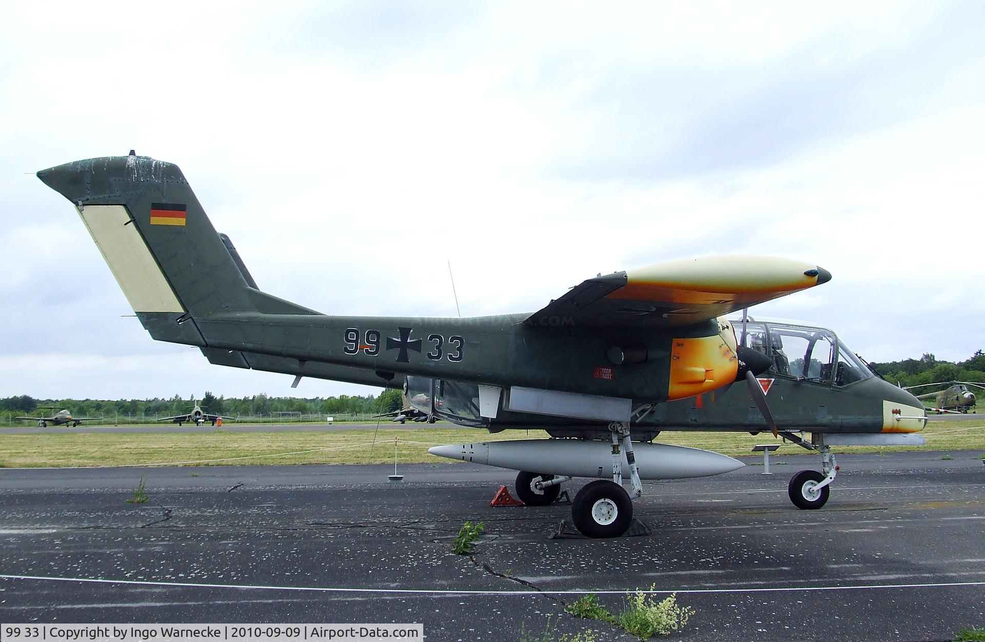 99 33, 1971 North American OV-10B Bronco C/N 338-18, North American OV-10B Bronco at the Luftwaffenmuseum, Berlin-Gatow