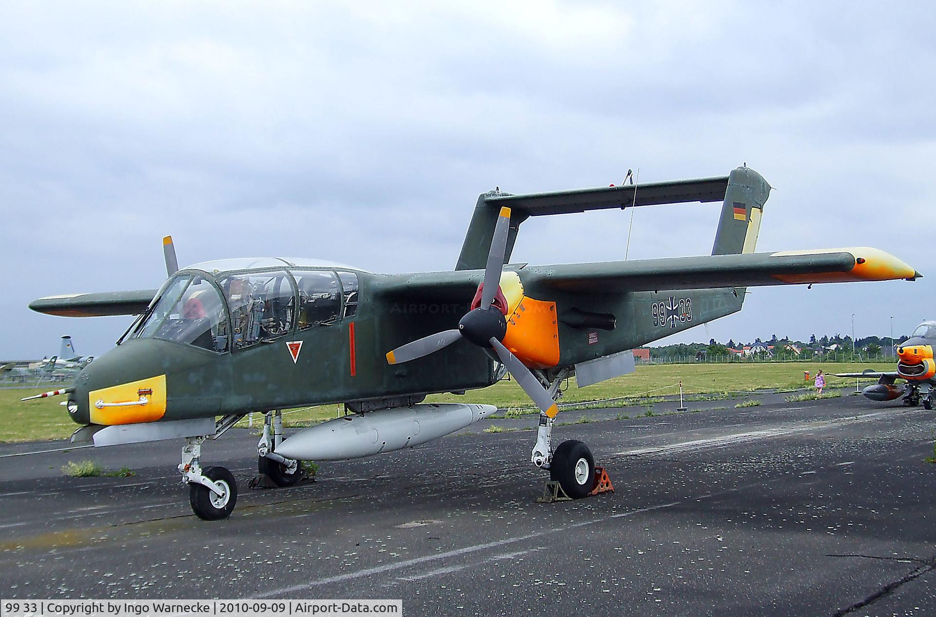 99 33, 1971 North American OV-10B Bronco C/N 338-18, North American OV-10B Bronco at the Luftwaffenmuseum, Berlin-Gatow