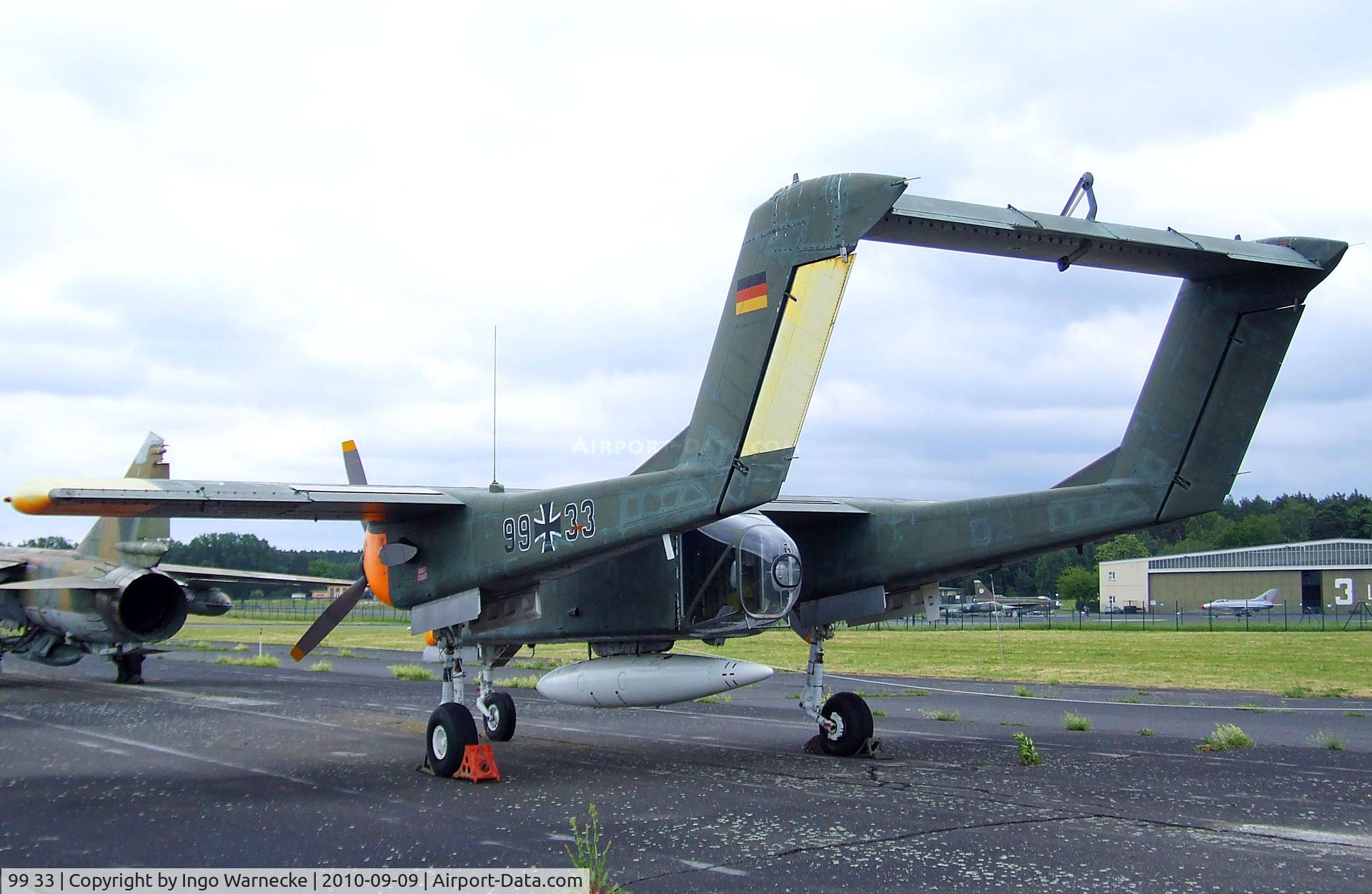99 33, 1971 North American OV-10B Bronco C/N 338-18, North American OV-10B Bronco at the Luftwaffenmuseum, Berlin-Gatow