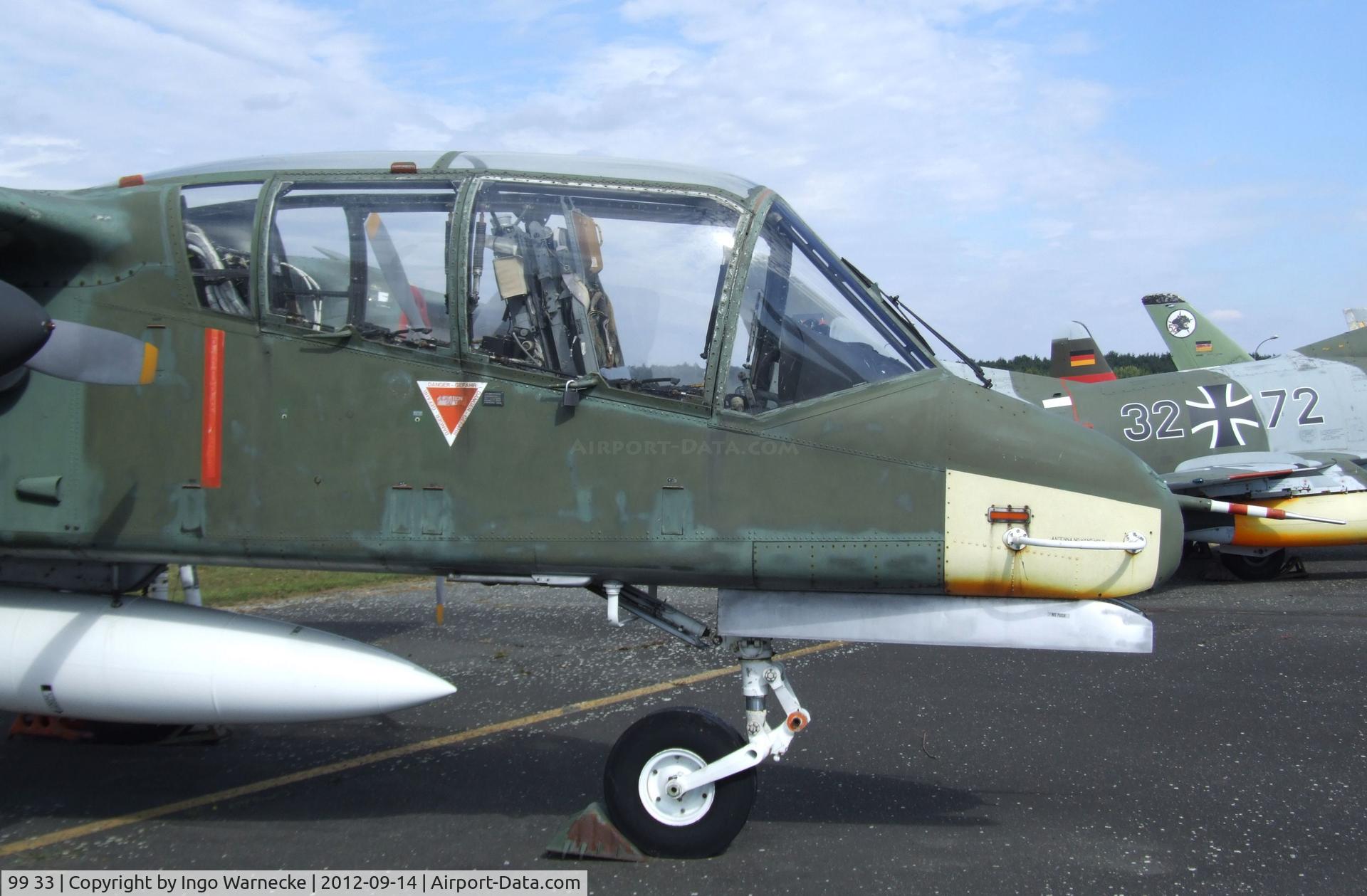 99 33, 1971 North American OV-10B Bronco C/N 338-18, North American OV-10B Bronco at the Luftwaffenmuseum, Berlin-Gatow