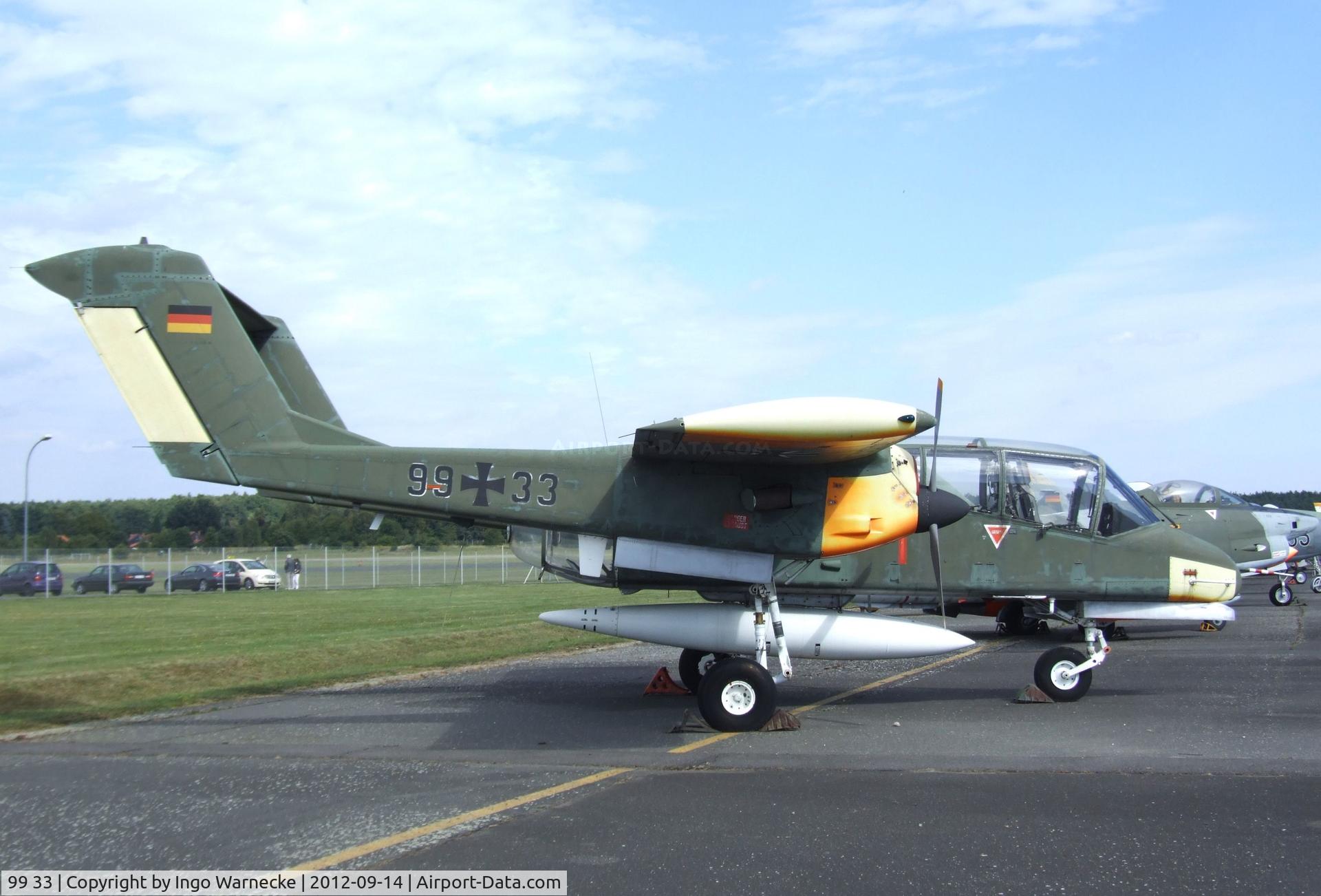 99 33, 1971 North American OV-10B Bronco C/N 338-18, North American OV-10B Bronco at the Luftwaffenmuseum, Berlin-Gatow