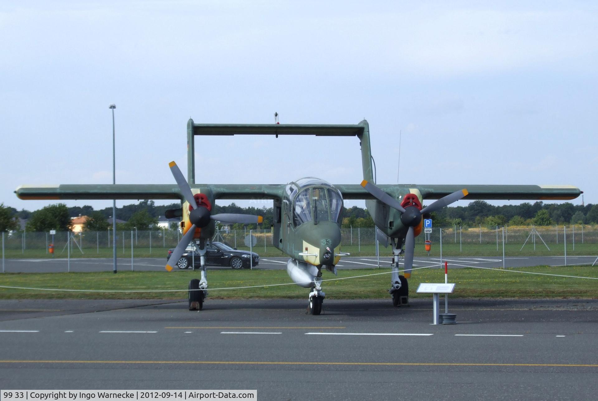99 33, 1971 North American OV-10B Bronco C/N 338-18, North American OV-10B Bronco at the Luftwaffenmuseum, Berlin-Gatow