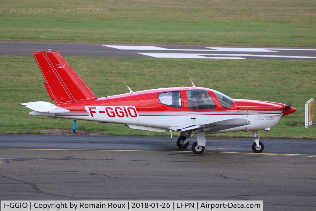 F-GGIO, Socata TB-20 C/N 791, Taxiing